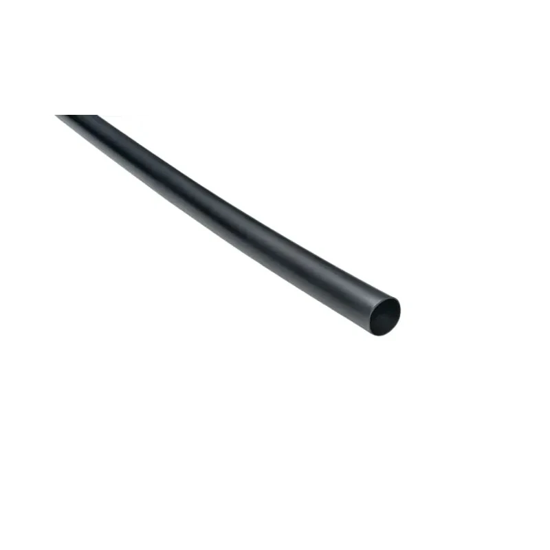 HellermannTyton Halogen Free Heat Shrink Tubing Black 9 mm Sleeve Dia. x 1.2m Length 3:1 Ratio TA37