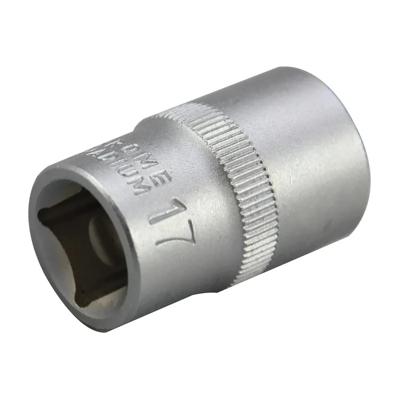 RS PRO 1/2 in Drive 17 mm 12 Point Square Socket 830-4111