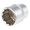 RS PRO 1/2 in Drive 24 mm 12 Point Square Socket 830-4142