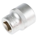 RS PRO 1/2 in Drive 24 mm 12 Point Square Socket 830-4142