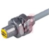 Turck Threaded Barrel Inductive Proximity Sensor M18 Stainless Steel Body 2 mm Detection 55V 100mA Bi2-EG08-AG41X