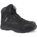 Rockfall OHM Black Non-Metallic Toe Capped Unisex Safety Boots Size UK 9, EU 42 SRC Slip Resistant RF160/009