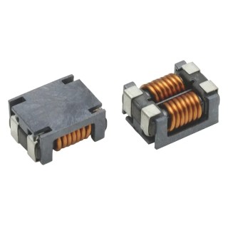 TDK ACM-V Shielded Wirewound Surface Mount Inductor with Ferrite Core 6.9 μH 5 A DC Current ACM90V-701-2PL-TL00