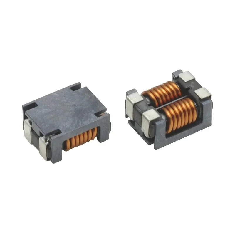 TDK ACM-V Shielded Wirewound Surface Mount Inductor with Ferrite Core 6.9 μH 5 A DC Current ACM90V-701-2PL-TL00