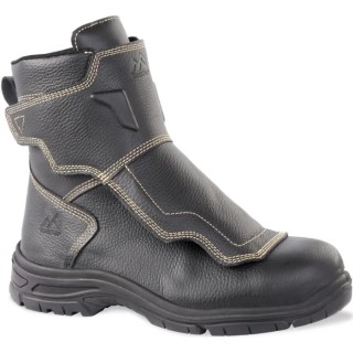 Rockfall Helios Black Non-Metallic Toe Capped Unisex Safety Boots Size UK 7 EU 41 Composite Midsole SRC Slip RF8000/007