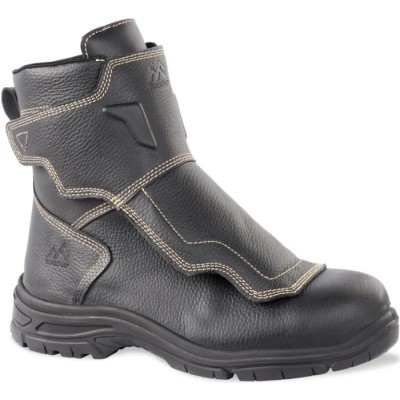 Rockfall Helios Black Non-Metallic Toe Capped Unisex Safety Boots Size UK 7 EU 41 Composite Midsole SRC Slip RF8000/007