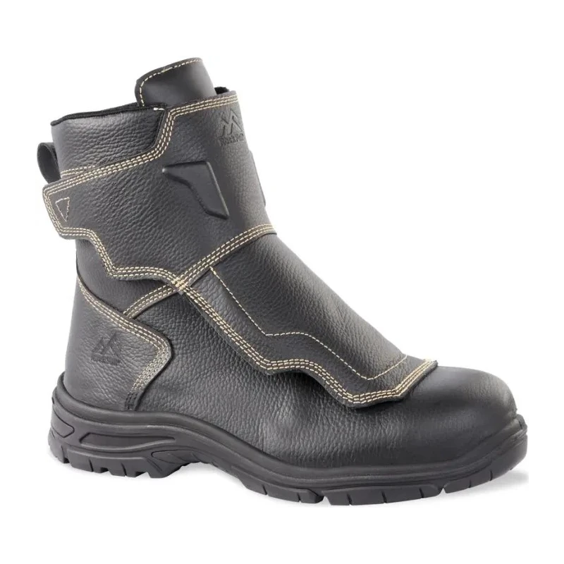 Rockfall Helios Black Non-Metallic Toe Capped Unisex Safety Boots Size UK 7 EU 41 Composite Midsole SRC Slip RF8000/007
