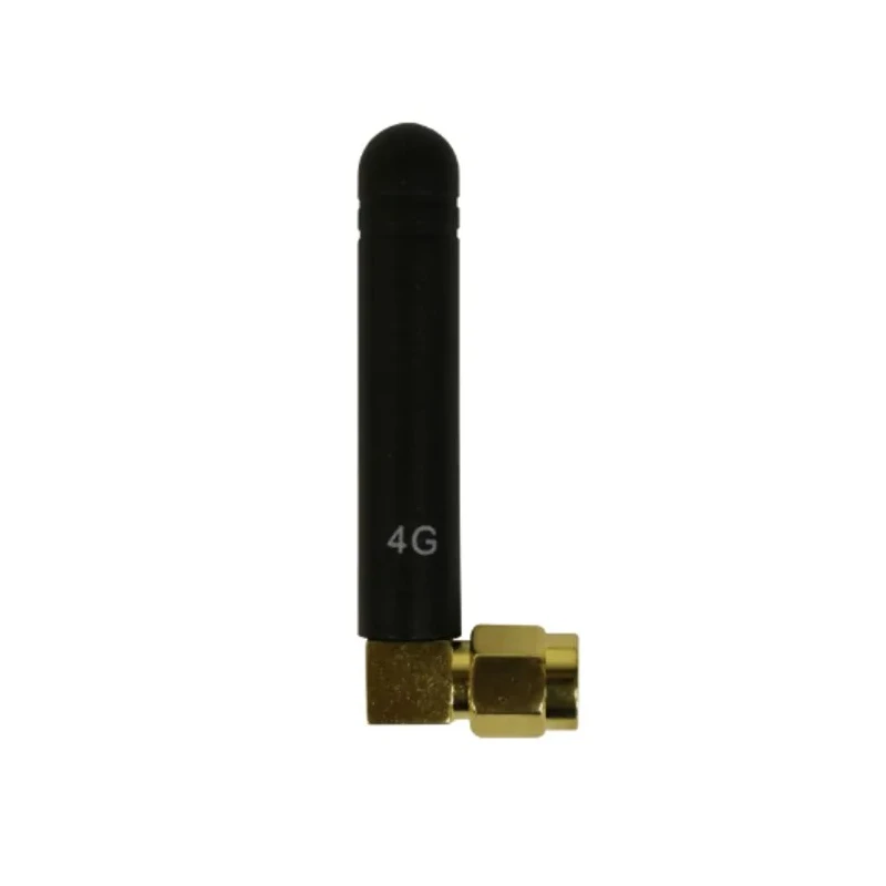 CTi Stubby Multi-Band Antenna with SMA Connector 700 MHz–2400 MHz 2G GSM/GPRS 3G UTMS 4G LTE GSM/4G/CH/SMA_90