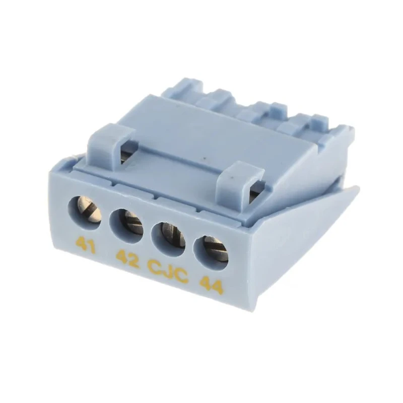PR Electronics 5910Ex 5900 Series DIN Rail Terminal Block Blue, 4 Positions, 2.5mm² Screw Termination 5910Ex
