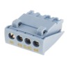 PR Electronics 5910Ex 5900 Series DIN Rail Terminal Block Blue, 4 Positions, 2.5mm² Screw Termination 5910Ex