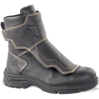 Rockfall Helios Black Non-Metallic Toe Capped Unisex Safety Boots Size EU 43, UK 9, US 10 RF8000/009
