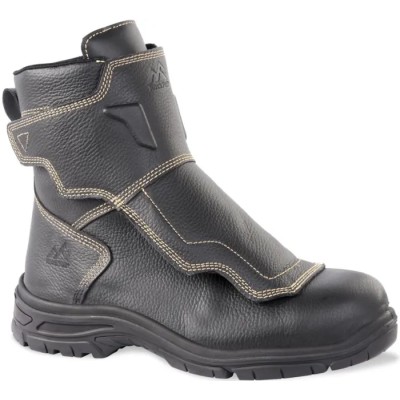 Rockfall Helios Black Non-Metallic Toe Capped Unisex Safety Boots Size EU 43, UK 9, US 10 RF8000/009
