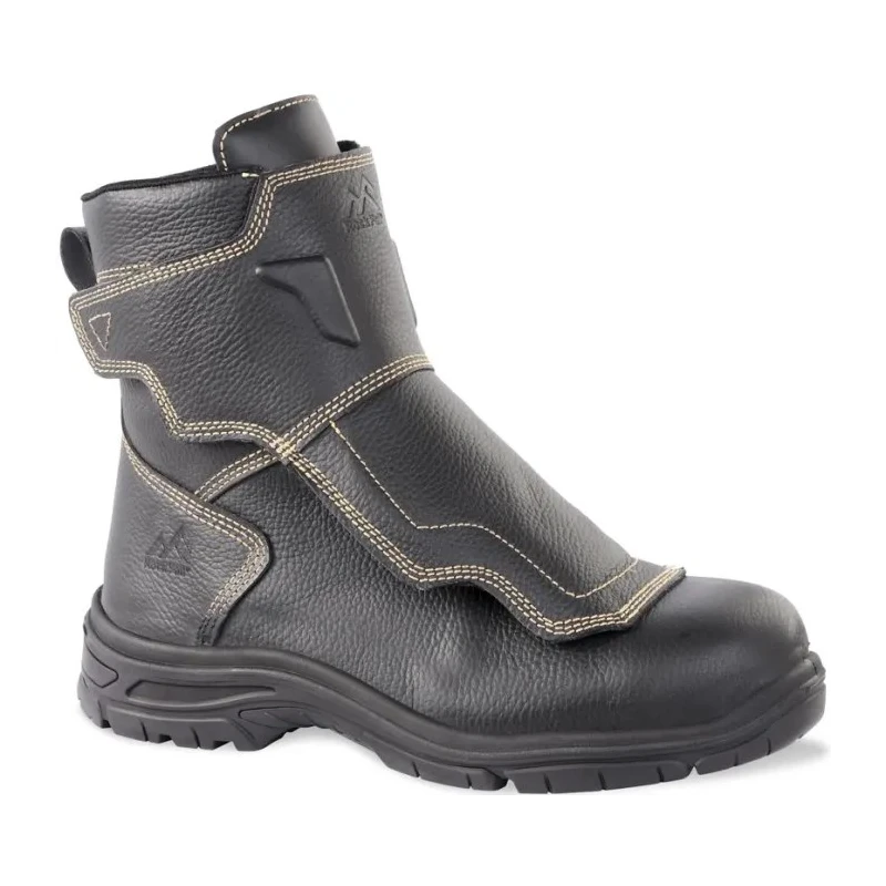 Rockfall Helios Black Non-Metallic Toe Capped Unisex Safety Boots Size EU 43, UK 9, US 10 RF8000/009