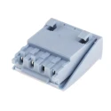 PR Electronics 5910Ex 5900 Series DIN Rail Terminal Block Blue, 4 Positions, 2.5mm² Screw Termination 5910Ex