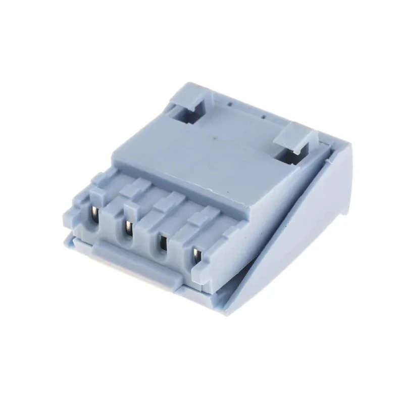 PR Electronics 5910Ex 5900 Series DIN Rail Terminal Block Blue, 4 Positions, 2.5mm² Screw Termination 5910Ex