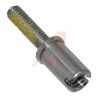 3M Stainless Steel Jackscrew Accessory for Mini D Ribbon Connector Female Thread 3341-13