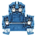 Weidmüller Blue W Series Double Level Terminal Block Screw Type 800V 32A 1041980000