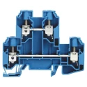 Weidmüller W Series Blue Double Level Terminal Block 10mm² Screw 57A 800V 1186750000
