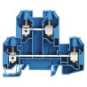 Weidmüller W Series Blue Double Level Terminal Block 10mm² Screw 57A 800V 1186750000