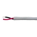 Alpha Wire Ecogen Ecocable Mini Control Cable, 2 Cores 0.09mm² 28 AWG Unshielded Grey Modified Polyphenylene 300 78002 SL005