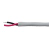 Alpha Wire Ecogen Ecocable Mini Control Cable, 2 Cores 0.09mm² 28 AWG Unshielded Grey Modified Polyphenylene 300 78002 SL005