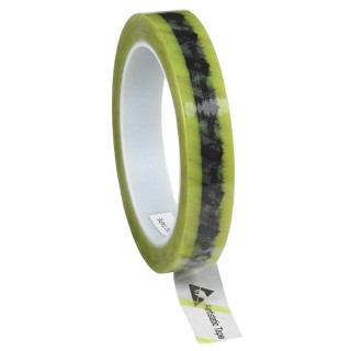 Desco Europe 24mm x 65.8m Rubber Base Cellulose ESD Tape 242276