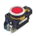 Idec Illuminated Momentary Panel Mount Push Button Switch Red LED 22 mm Cutout IP65 24V CW4L-M1E10Q4R