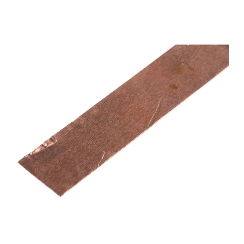 Hi-Bond Conductive Metallic Tape Copper Foil 12mm Width 33m Length 0.07mm Thickness HB 740 12mm x 33m
