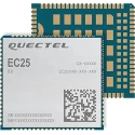 Quectel RF Module EC25EFA-512-STD LTE Cat 4, 1800 MHz, 150Mbps Data Rate, USB 2.0, Surface Mount 32x29x2.4mm EC25EFA-512-STD