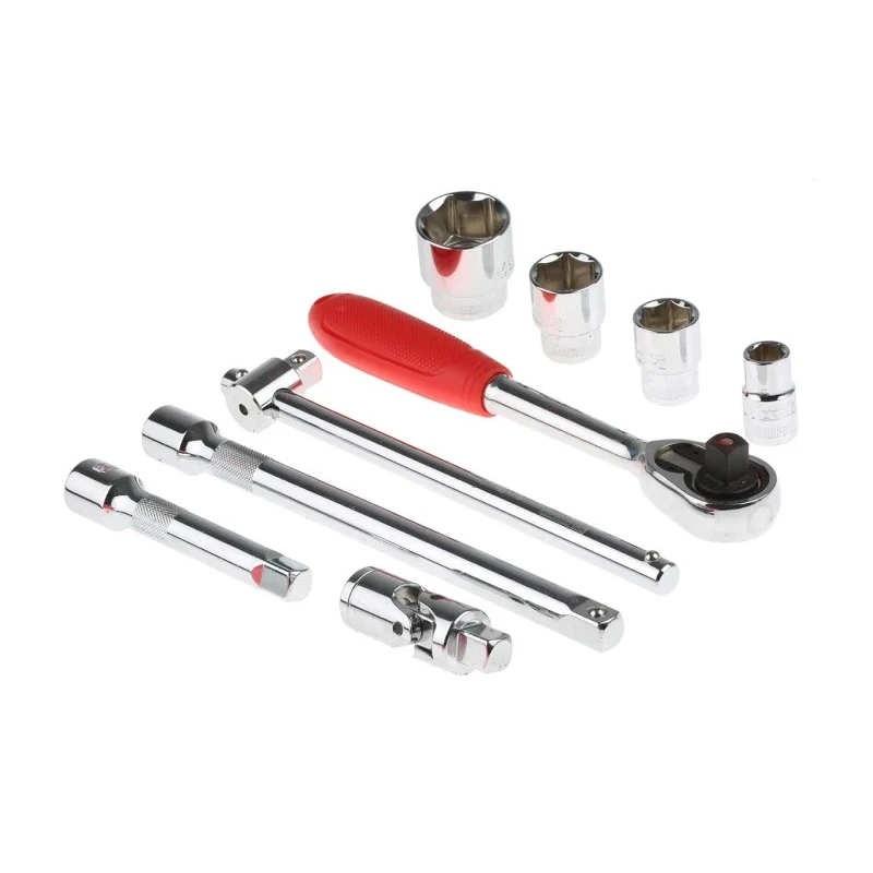 RS PRO 23-Piece 1/2 in 6 Point Bit Deep Hexagon Socket Set VDE 1000V Approved 833-5950