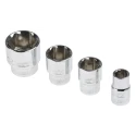RS PRO 23-Piece 1/2 in 6 Point Bit Deep Hexagon Socket Set VDE 1000V Approved 833-5950