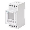 Siemens Digital DIN Rail Time Switch 2-Channel 230V AC 7LF4532-0