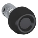 ABB Compact Series Black Momentary Push Button Switch Panel Mount 22 mm Cutout 125 V 240 V AC 1SFA619105R1056 CP6-10B-02