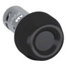 ABB Compact Series Black Momentary Push Button Switch Panel Mount 22 mm Cutout 125 V 240 V AC 1SFA619105R1056 CP6-10B-02