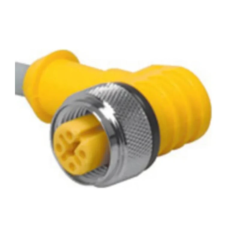 Turck Sensor Actuator Cable Female 4 way M12 to Male 4 way Unterminated, 5 m, 250V, PVC Jacket WK 4T-5/S101