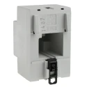 ABB 13A Grey 1 Gang DIN Rail Mount Plug Socket Type G British Indoor IP20 250V 2CSM259343R0721 M1363