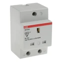 ABB 13A Grey 1 Gang DIN Rail Mount Plug Socket Type G British Indoor IP20 250V 2CSM259343R0721 M1363