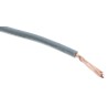 RS PRO 6491B Series Grey 1.5 mm² Hook Up Wire, 15 AWG, 27/0.25 mm Strands, 100 m Length, Cross Linked Polyolefin 836-0802