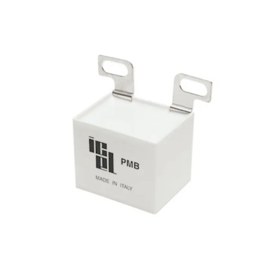 Icel PMB Polypropylene Capacitor, ±10 % Tolerance, 390 nF Capacitance, 1.2 kV DC, 500V AC Rated Voltage PMB2123390KSPB