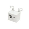 Icel PMB Polypropylene Capacitor, ±10 % Tolerance, 390 nF Capacitance, 1.2 kV DC, 500V AC Rated Voltage PMB2123390KSPB