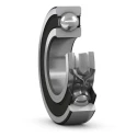 SKF Single Row Deep Groove Ball Bearing 95 mm ID, 200 mm OD, 45 mm Race Width, Shielded, Sheet Metal Cage 6319-2Z/C3