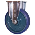 LAG Fixed Castor Wheel Polyurethane 150 mm Diameter 450 kg Load Capacity Medium Duty 37463