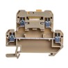 Weidmüller SAK Series Disconnect Terminal Block Beige, 2-Level, Screw Termination, 400V, 10A Current 0687460000
