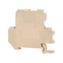 Weidmüller SAK Series Disconnect Terminal Block Beige, 2-Level, Screw Termination, 400V, 10A Current 0687460000