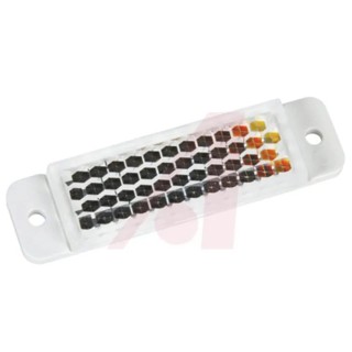 Banner Sensor Reflector for Use with VS2 Opposed-mode, EZ-ARRAY, SM30, K30L, K50L, Pro Camera and Lens, QS30 BRT-53X19A