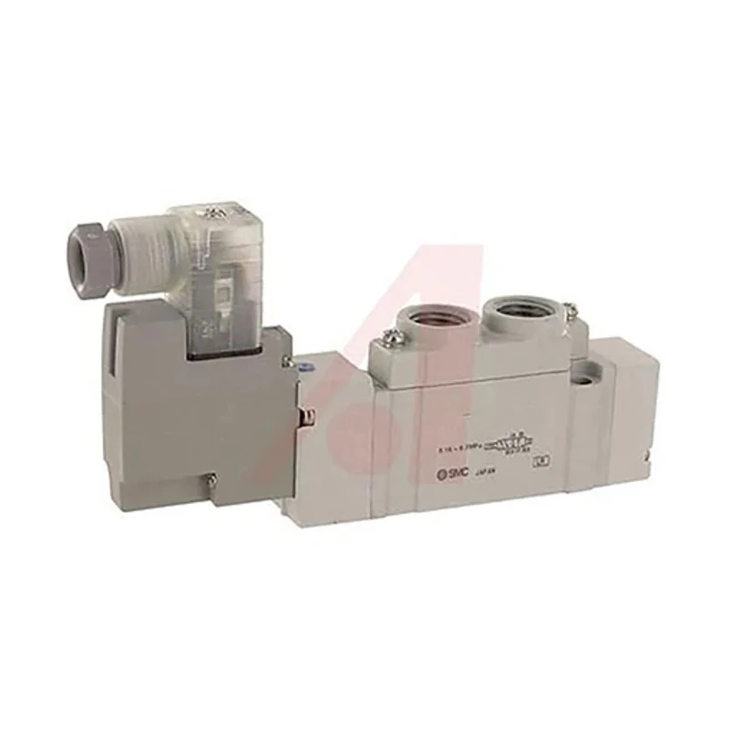 SMC Pneumatic Solenoid Pilot-Operated Control Valve 12V DC 0.7 MPa 2527 L/min Die Cast Aluminium SY7000 