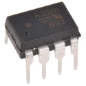 Broadcom Optocoupler Through Hole 8-Pin DIP, 1 Channel, Max Forward Voltage 1.85V HCPL-2201-000E