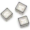 Broadcom 2.1 V RGB LED PLCC 6 Surface Mount 3-LED Multicolor Indicator ASMT-YTB7-0AA02