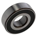 SKF Single Row Angular Contact Ball Bearing 17 mm ID, 40 mm OD, 12 mm Race Width, Non-Metallic Cage, Sealed 7203 BE-2RZP