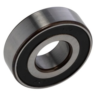 SKF Single Row Angular Contact Ball Bearing 17 mm ID, 40 mm OD, 12 mm Race Width, Non-Metallic Cage, Sealed 7203 BE-2RZP